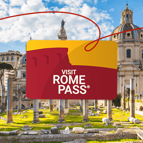 Buy Visit Rome Pass, your city pass for visiting Rome.<br><br> +50 attractions and public transportation included in one tourist card.
